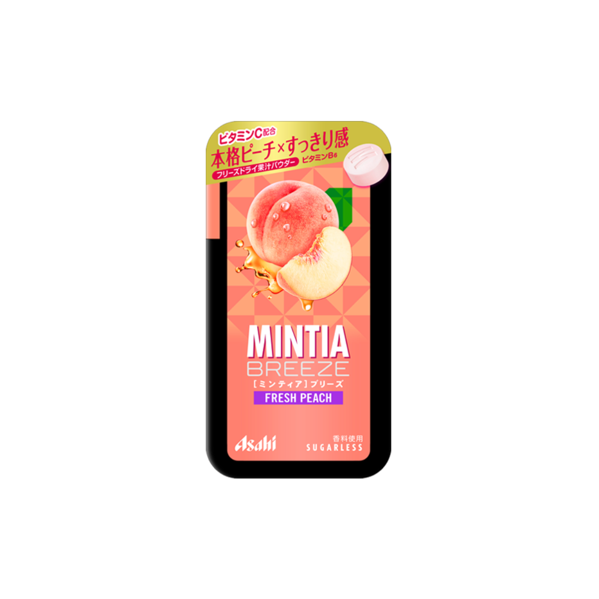 민티아 브리즈 프레시 피치
