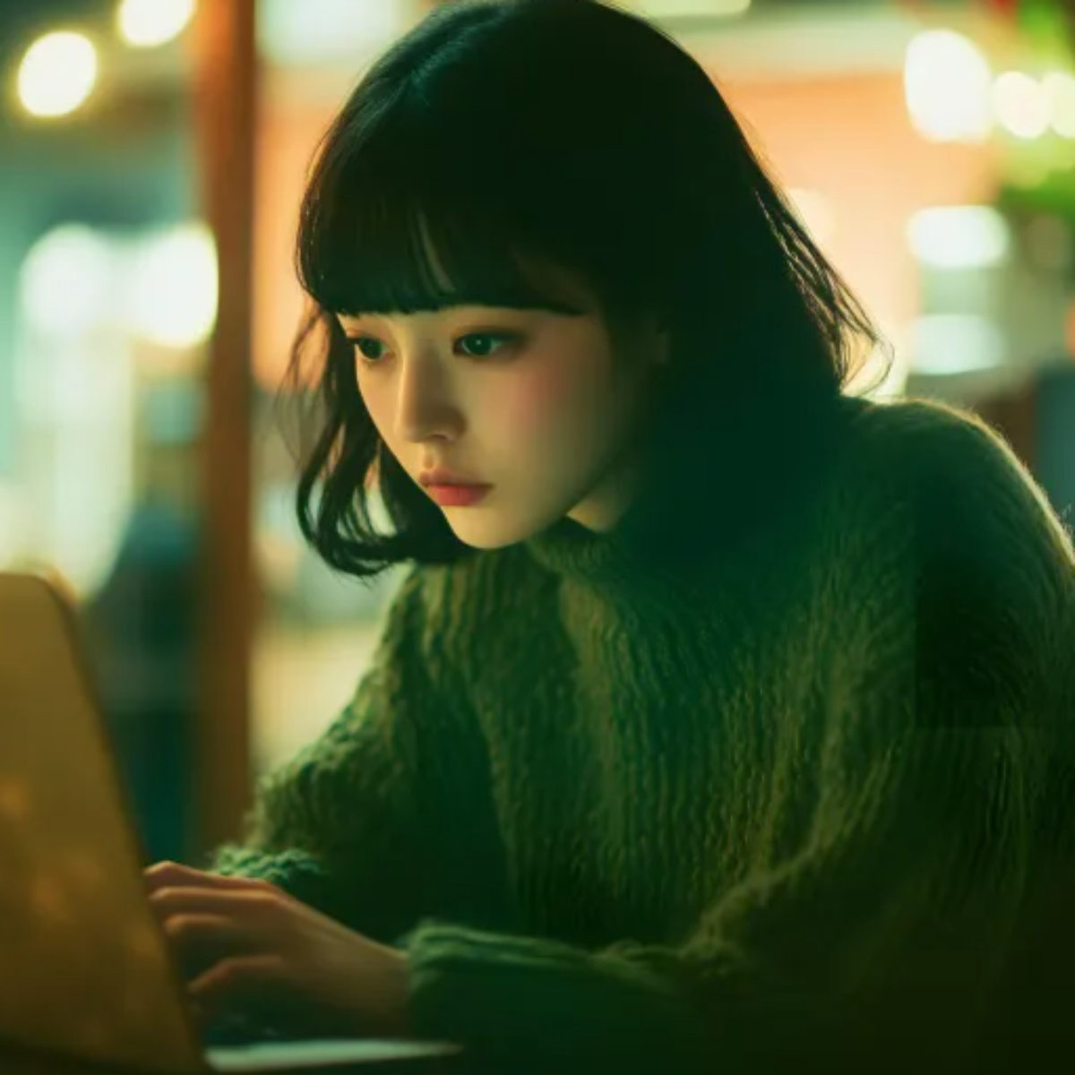 집중 이미지